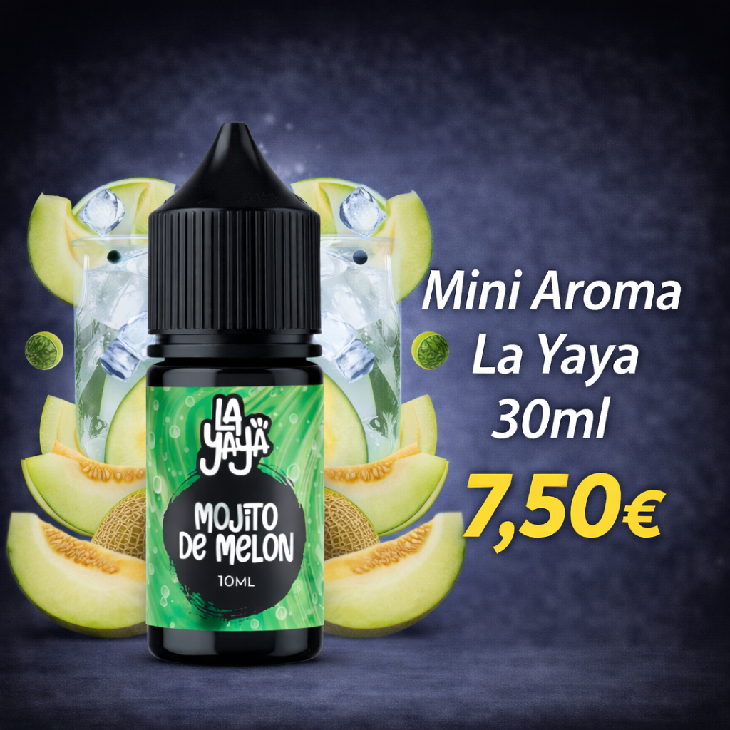 MINI AROMA LA YAYA-MOJITO MELON